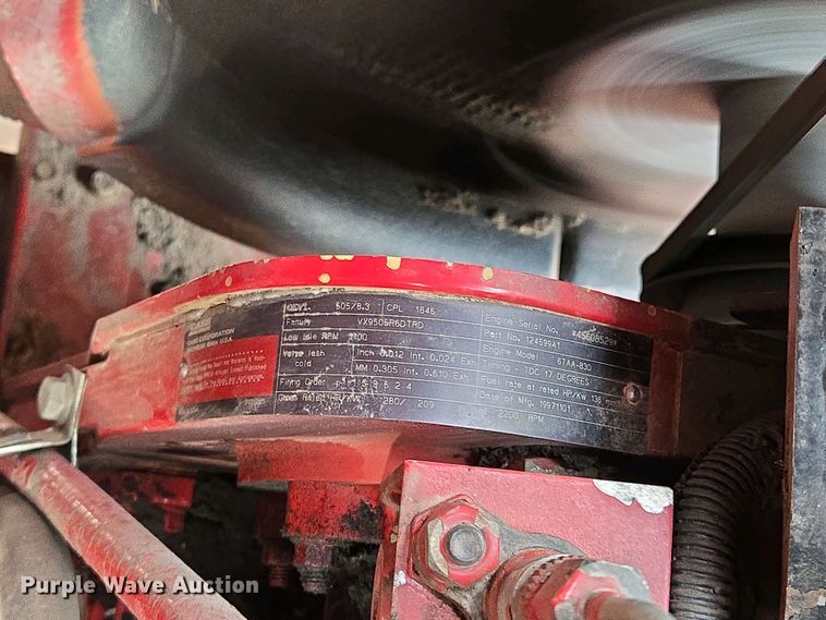 image for item EQ3998 1998 Case IH 2388 AFS combine