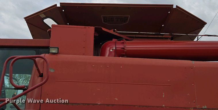image for item EQ3998 1998 Case IH 2388 AFS combine