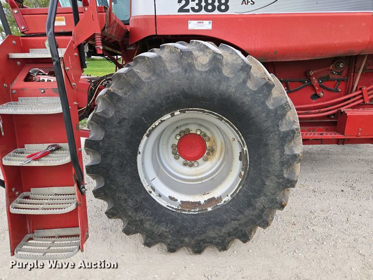 image for item EQ3998 1998 Case IH 2388 AFS combine