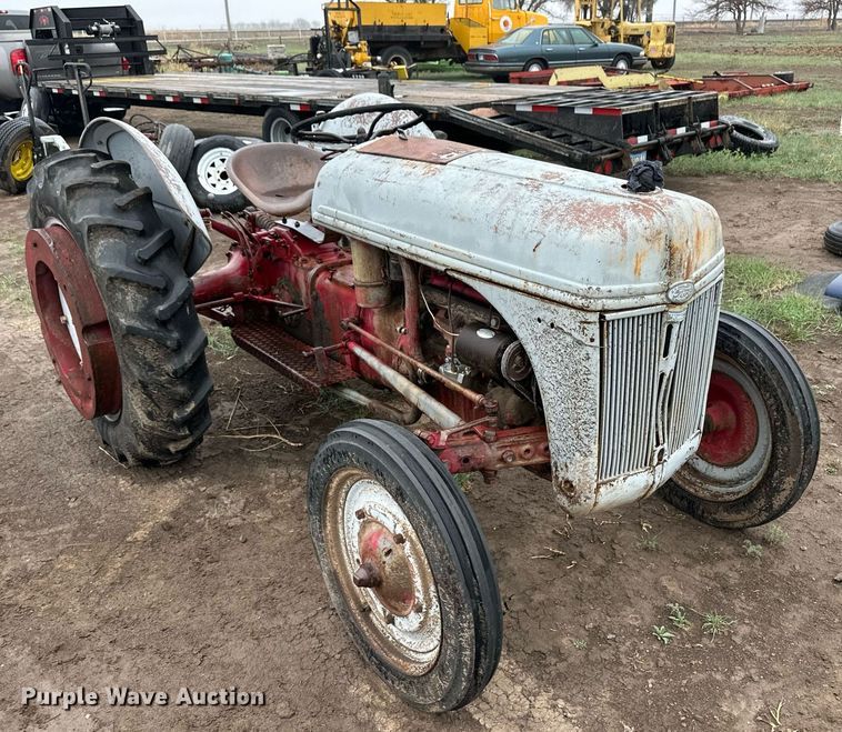 image for item EQ4540 Ford 8N tractor