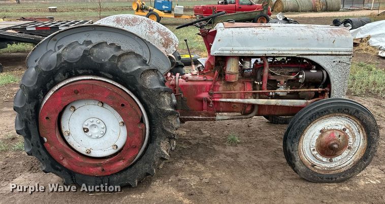 image for item EQ4540 Ford 8N tractor