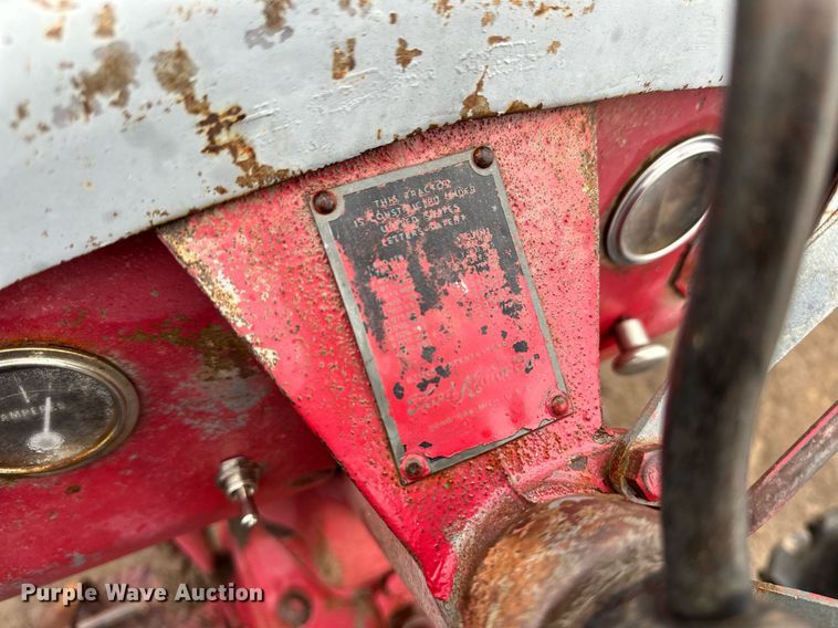 image for item EQ4540 Ford 8N tractor