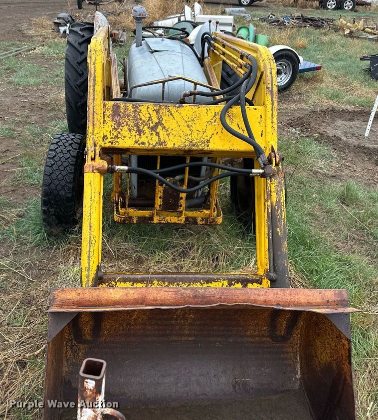 image for item EQ4541 1943 Ford 9N tractor