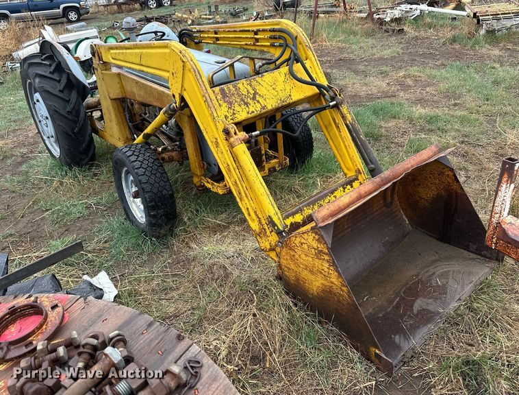 image for item EQ4541 1943 Ford 9N tractor