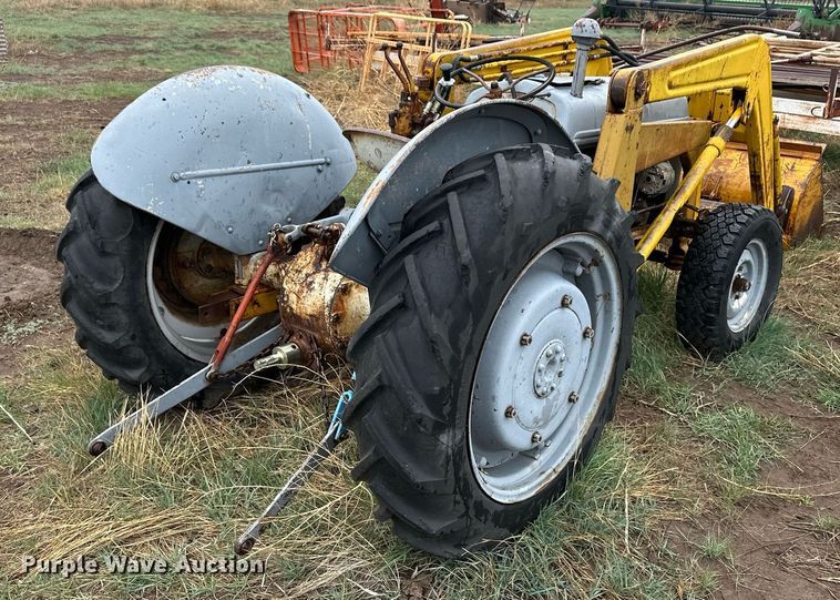 image for item EQ4541 1943 Ford 9N tractor