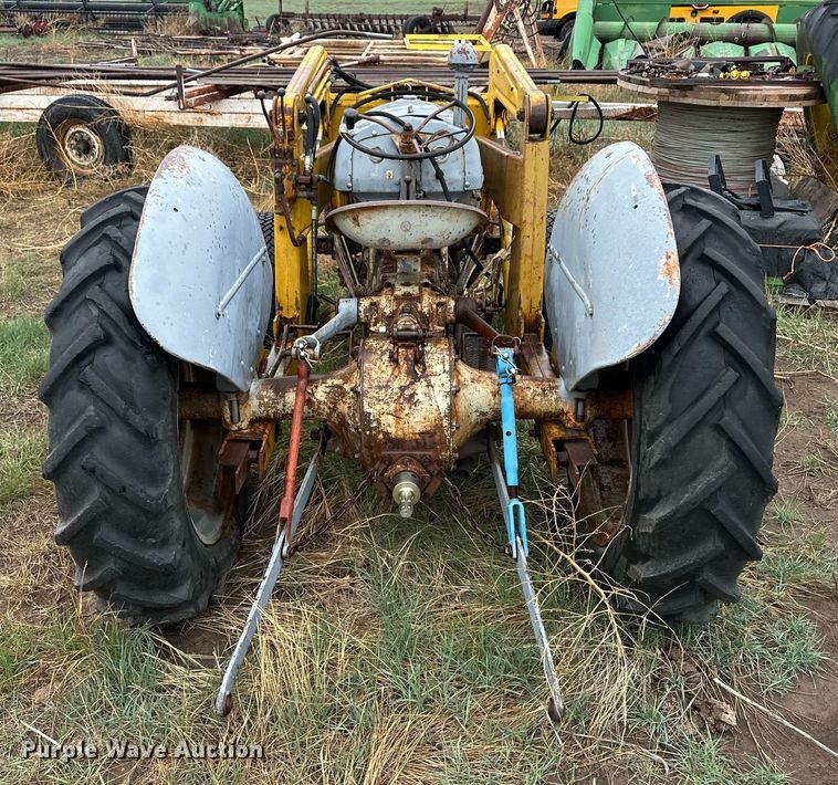 image for item EQ4541 1943 Ford 9N tractor