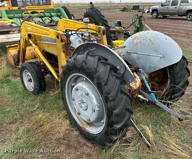 image for item EQ4541 1943 Ford 9N tractor