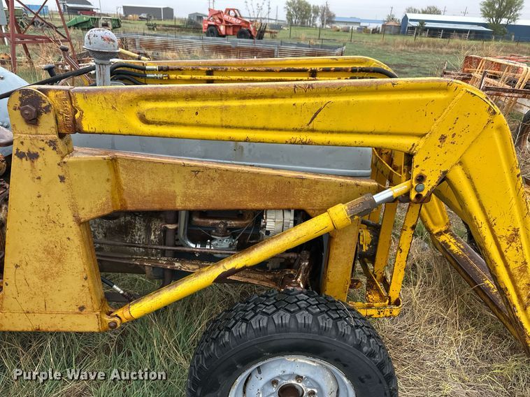 image for item EQ4541 1943 Ford 9N tractor