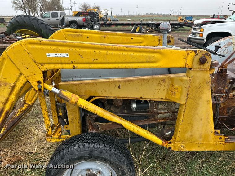 image for item EQ4541 1943 Ford 9N tractor