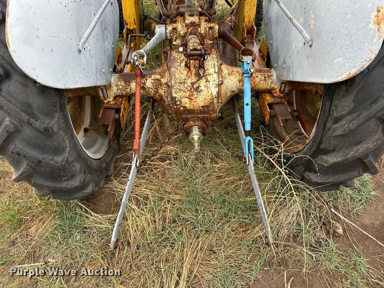 image for item EQ4541 1943 Ford 9N tractor