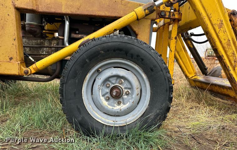 image for item EQ4541 1943 Ford 9N tractor