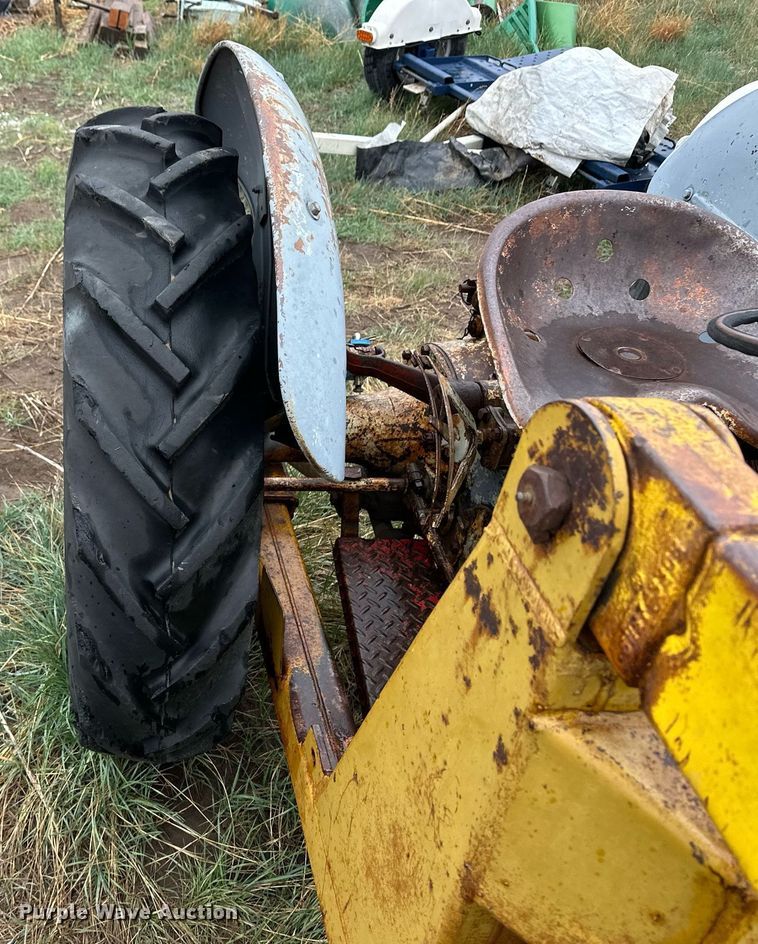 image for item EQ4541 1943 Ford 9N tractor