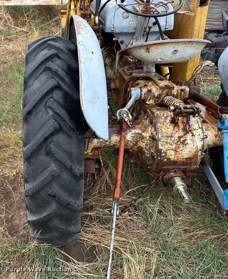 image for item EQ4541 1943 Ford 9N tractor