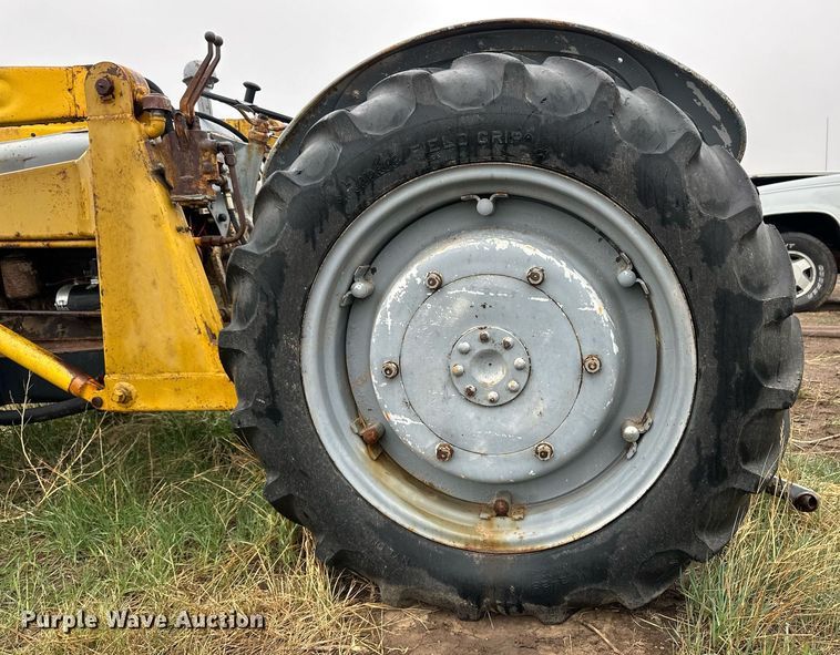 image for item EQ4541 1943 Ford 9N tractor