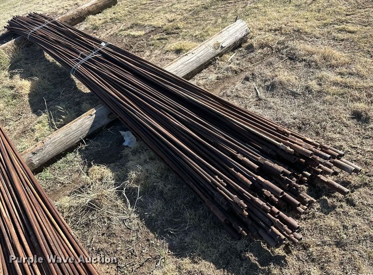 image for item EQ4573 (152) joints of 25' L x 5/8