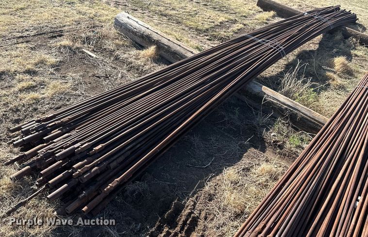 image for item EQ4573 (152) joints of 25' L x 5/8