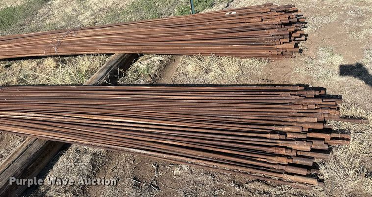 image for item EQ4573 (152) joints of 25' L x 5/8