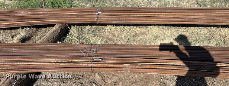 image for item EQ4573 (152) joints of 25' L x 5/8