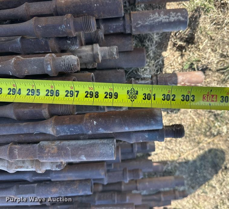 image for item EQ4573 (152) joints of 25' L x 5/8