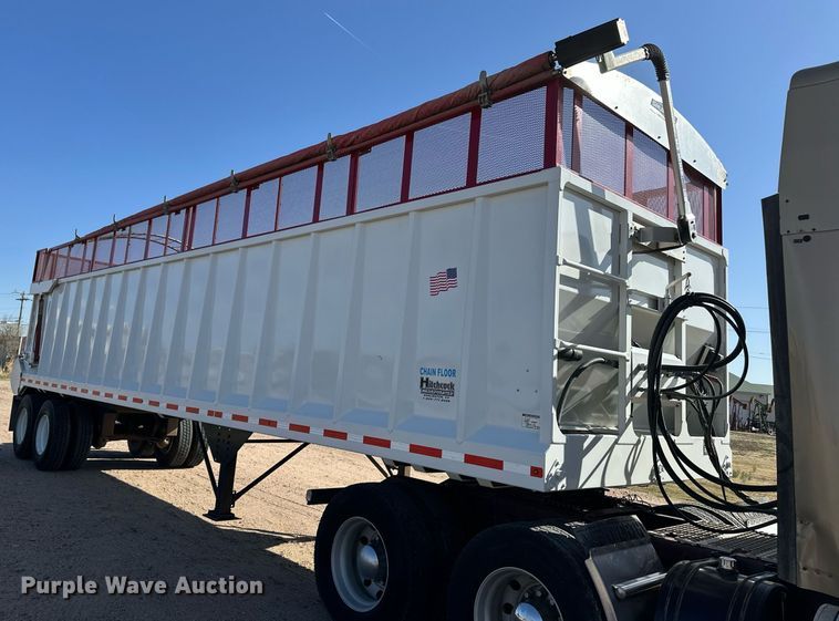 image for item EQ4576 2023 Hitchcock APL36 silage trailer