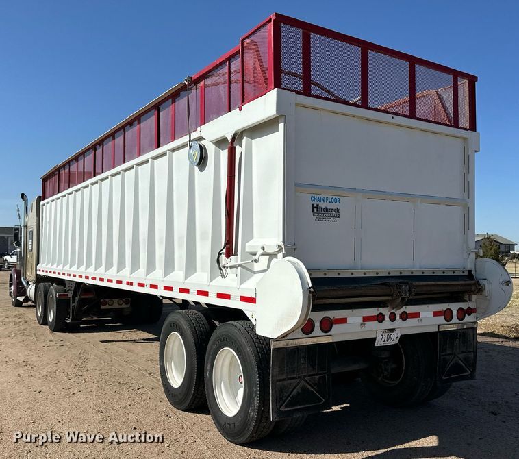 image for item EQ4576 2023 Hitchcock APL36 silage trailer