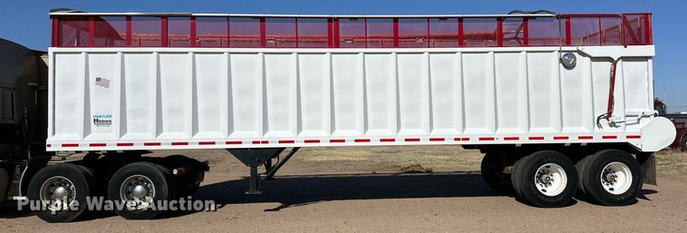 image for item EQ4576 2023 Hitchcock APL36 silage trailer