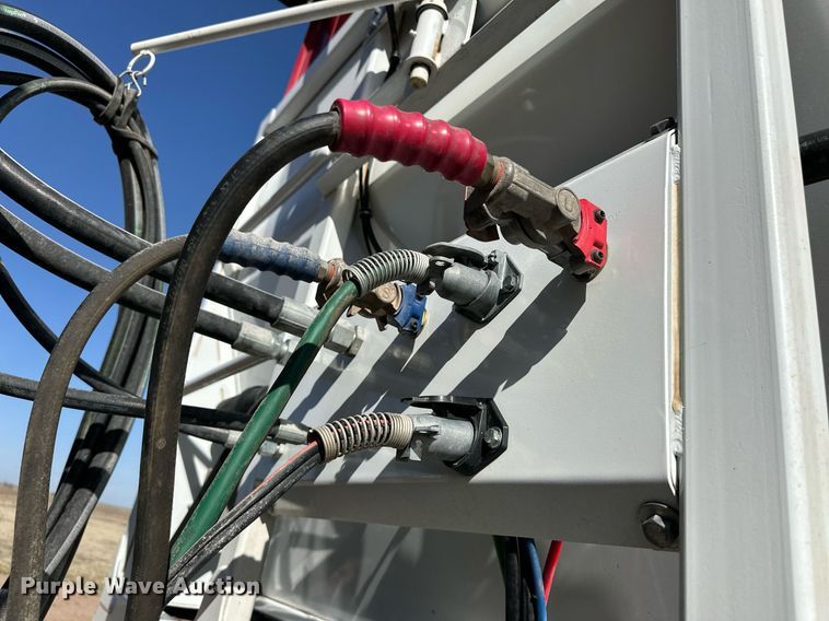 image for item EQ4576 2023 Hitchcock APL36 silage trailer