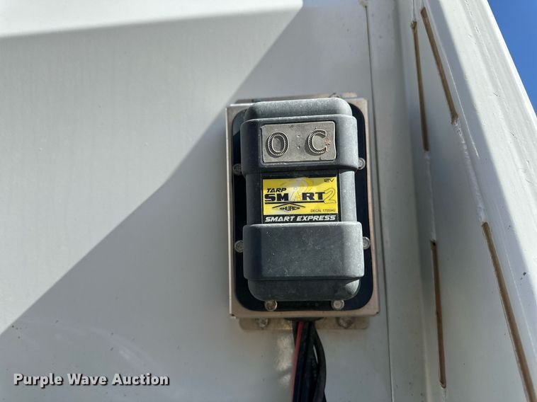 image for item EQ4576 2023 Hitchcock APL36 silage trailer