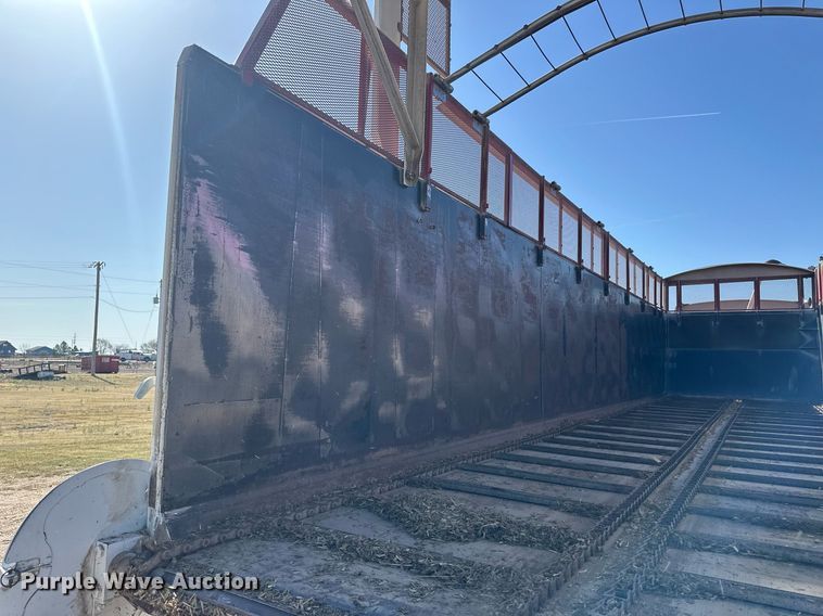 image for item EQ4576 2023 Hitchcock APL36 silage trailer