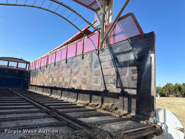 image for item EQ4576 2023 Hitchcock APL36 silage trailer