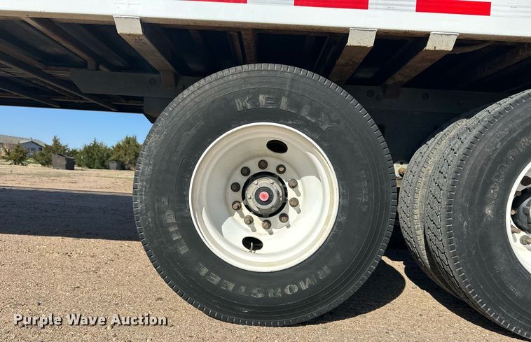 image for item EQ4576 2023 Hitchcock APL36 silage trailer