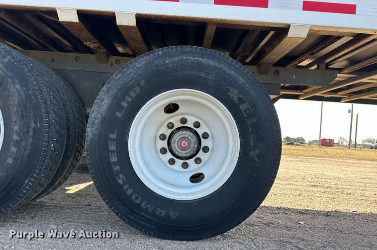 image for item EQ4576 2023 Hitchcock APL36 silage trailer