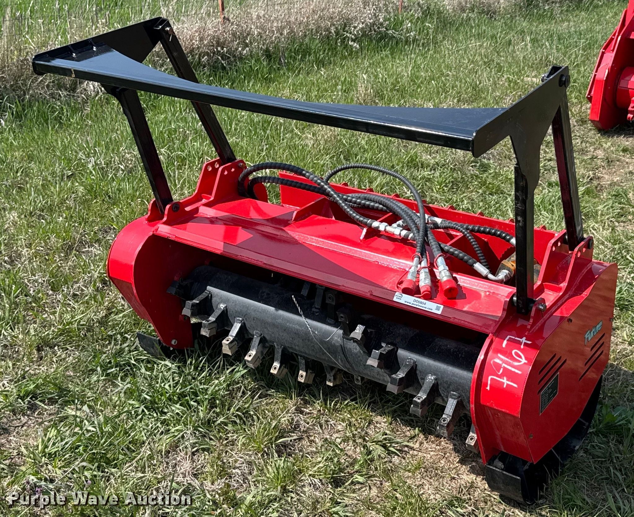 2024 Future FT-46 skid steer mulcher in Yates Center, KS