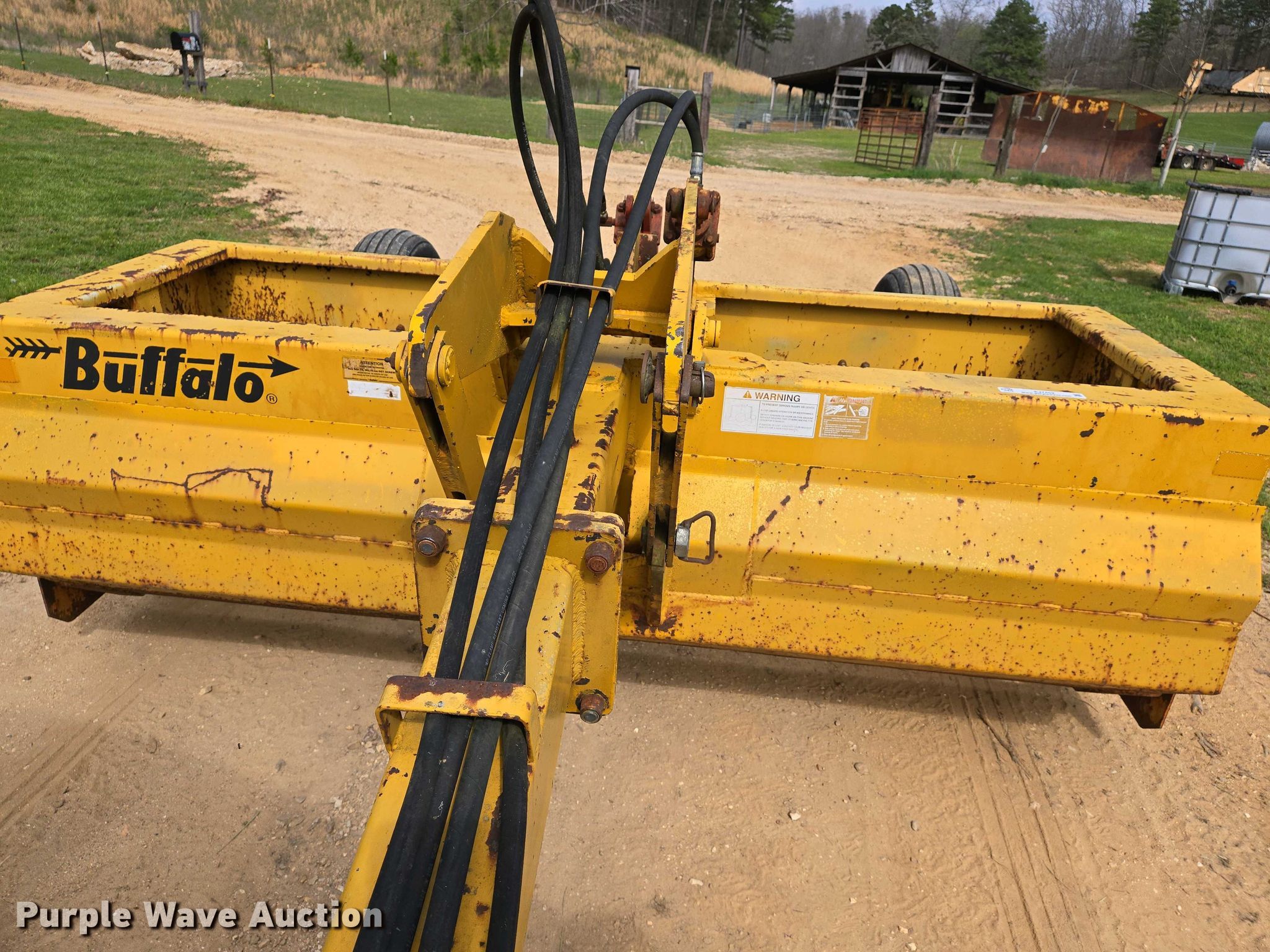 Buffalo 55300008 box blade in Ellington, MO | Item EJ7452