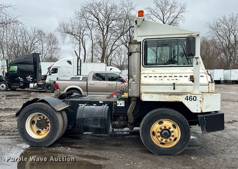 image for item DH9870 2011 Kalmar Ottawa 4x2 yard truck