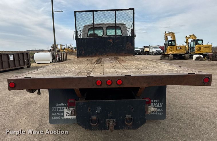 image for item DH9920 2001 Sterling Truck L7500 Series flatbed truck