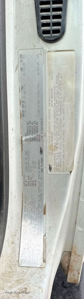 image for item DH9920 2001 Sterling Truck L7500 Series flatbed truck