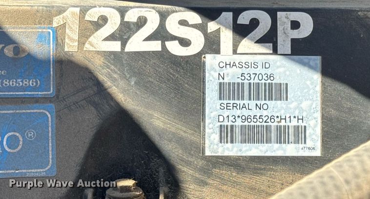 image for item DH9923 2008 Mack CHU 613 semi truck