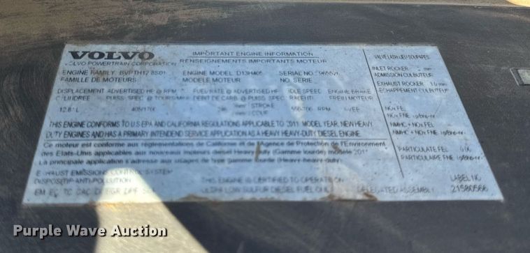 image for item DH9923 2008 Mack CHU 613 semi truck