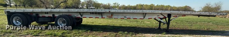 image for item DM5711 2014 Reitnouer flatbed trailer