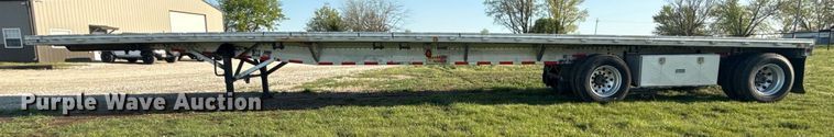 image for item DM5711 2014 Reitnouer flatbed trailer