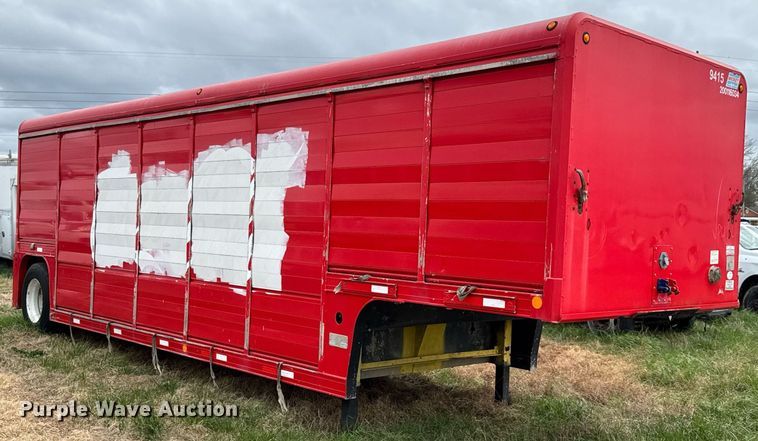 image for item DO0727 2004 Mickey Truck Bodies delivery trailer