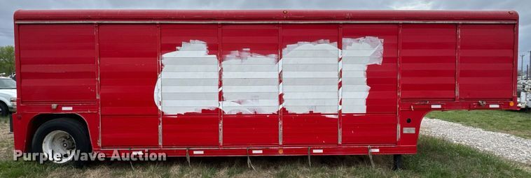 image for item DO0727 2004 Mickey Truck Bodies delivery trailer