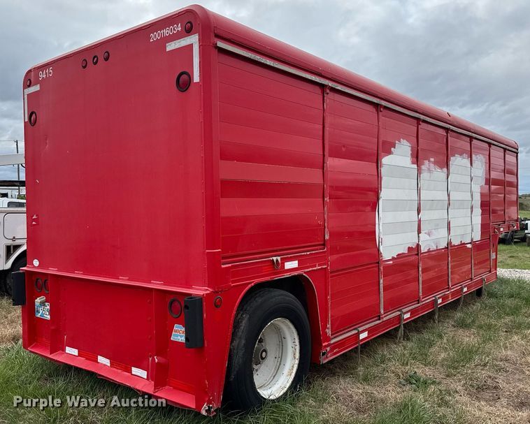 image for item DO0727 2004 Mickey Truck Bodies delivery trailer