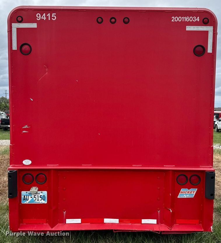 image for item DO0727 2004 Mickey Truck Bodies delivery trailer