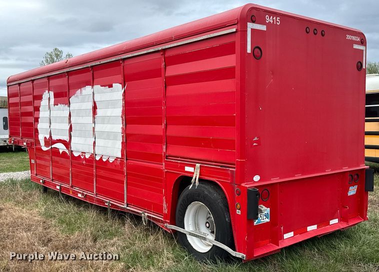 image for item DO0727 2004 Mickey Truck Bodies delivery trailer