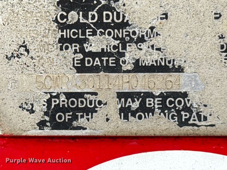 image for item DO0727 2004 Mickey Truck Bodies delivery trailer