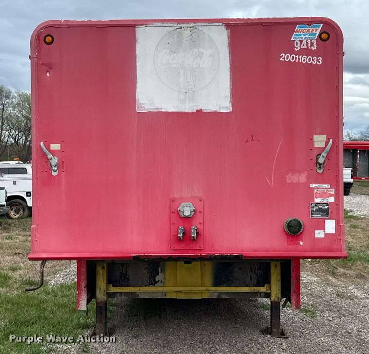 image for item DO0734 2004 Mickey Truck Bodies 16 delivery trailer