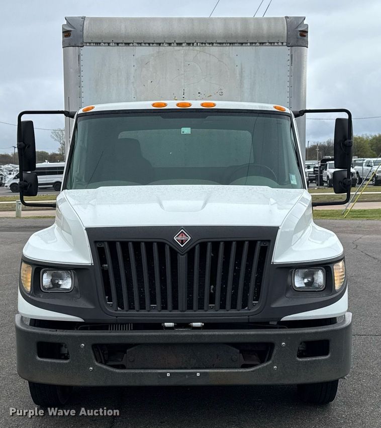 image for item DO0750 2012 International  TerraStar box truck