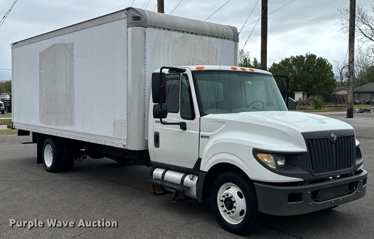 image for item DO0750 2012 International  TerraStar box truck